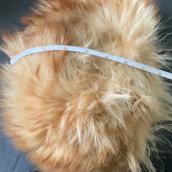 “REAL FUR HAT” VINTAGE  FUR/RED FOX MID CENTURY MOD/ RETRO  HAT. - Picture 13 of 14